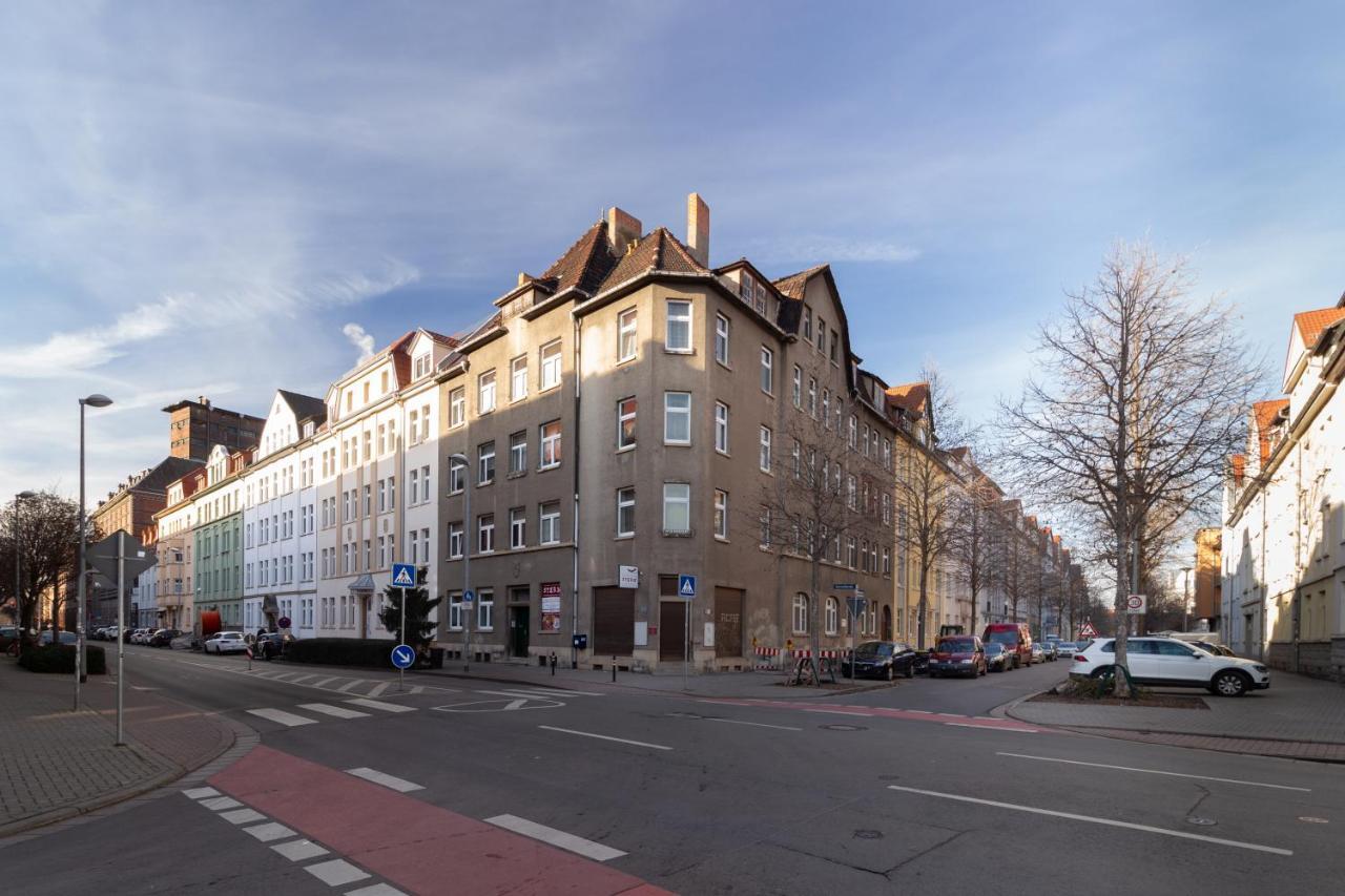 Wohnen Wie Zuhause - Zu Gast In Erfurt Exterior photo